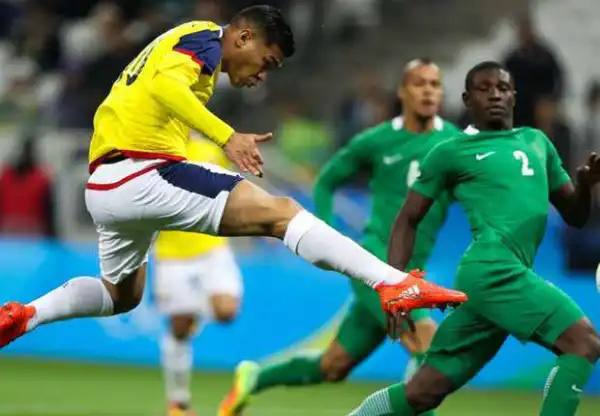 Dream Team VI lose to Colombia, play Denmark in quarter-final